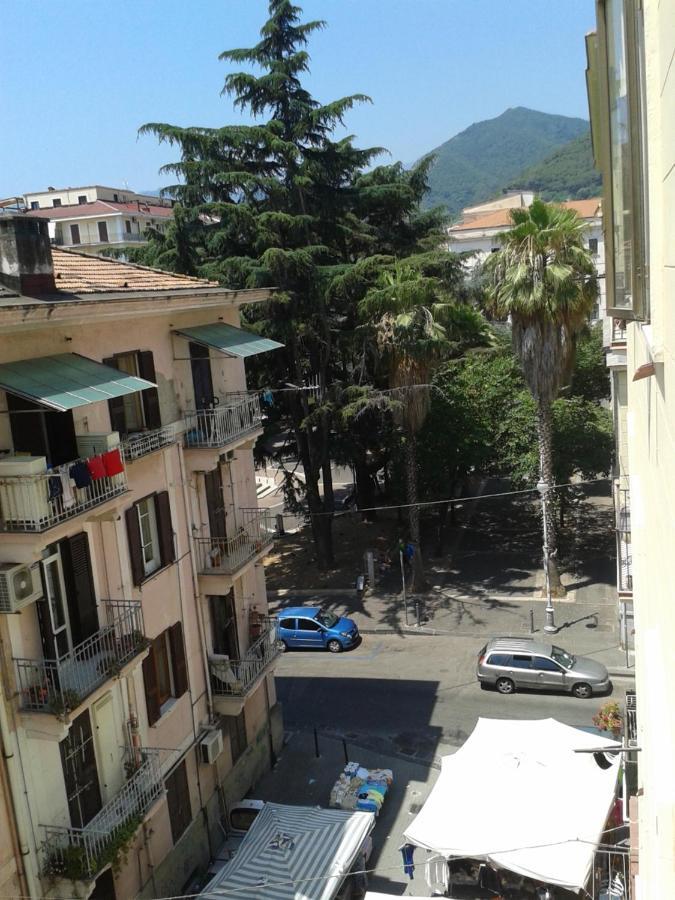 살레르노 Primo Posto B&B 외부 사진