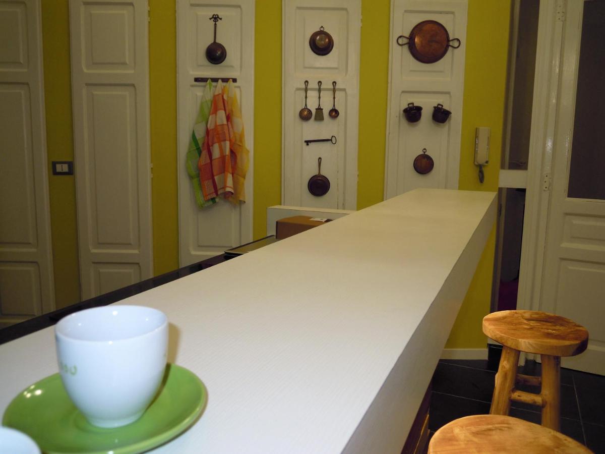 살레르노 Primo Posto B&B 외부 사진