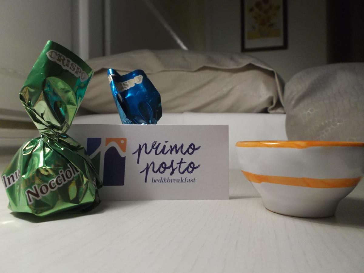 살레르노 Primo Posto B&B 외부 사진