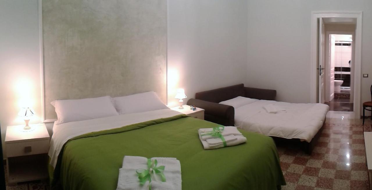 살레르노 Primo Posto B&B 외부 사진