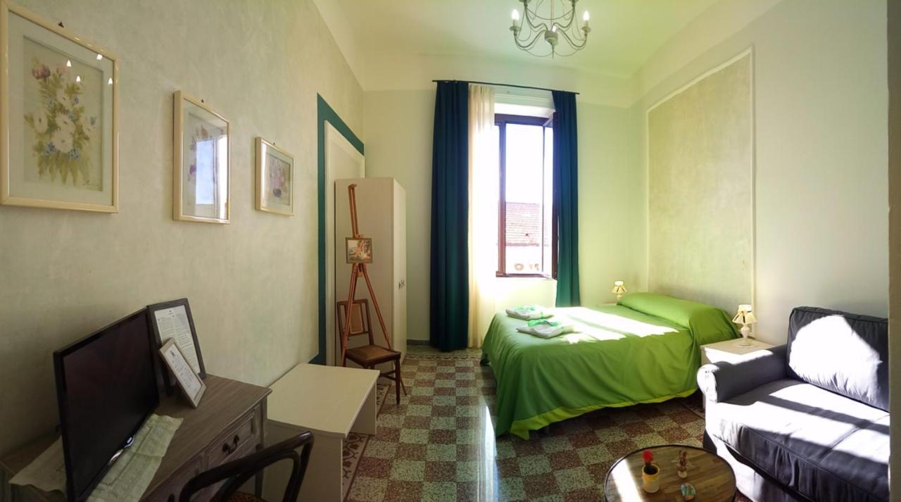 살레르노 Primo Posto B&B 외부 사진